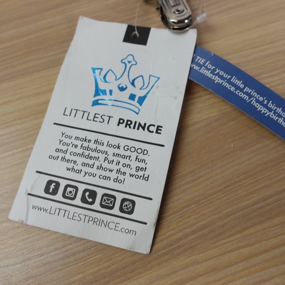 Suspender Boy Black Clip On Y Back Polka Dots Adjustable Stretch LITTLEST PRINCE - Picture 7 of 8